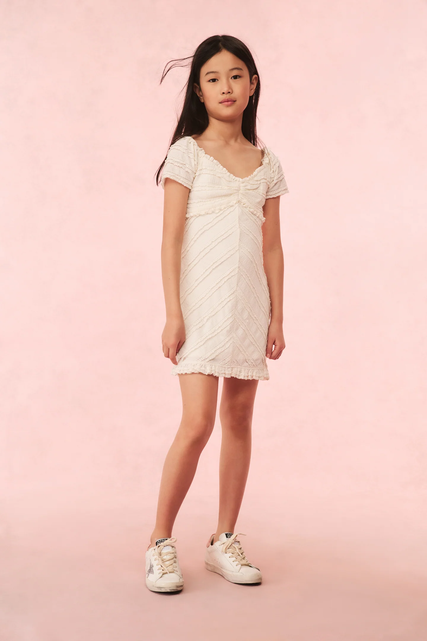Girls Bresley Mini Dress - Store Citys