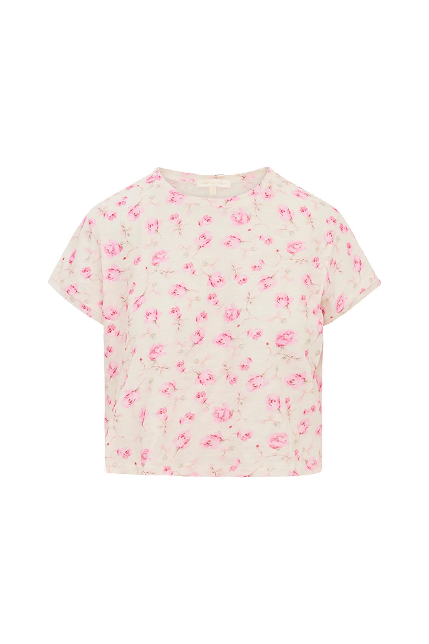 Girls Mini Rubin Cotton Tee - Store Citys