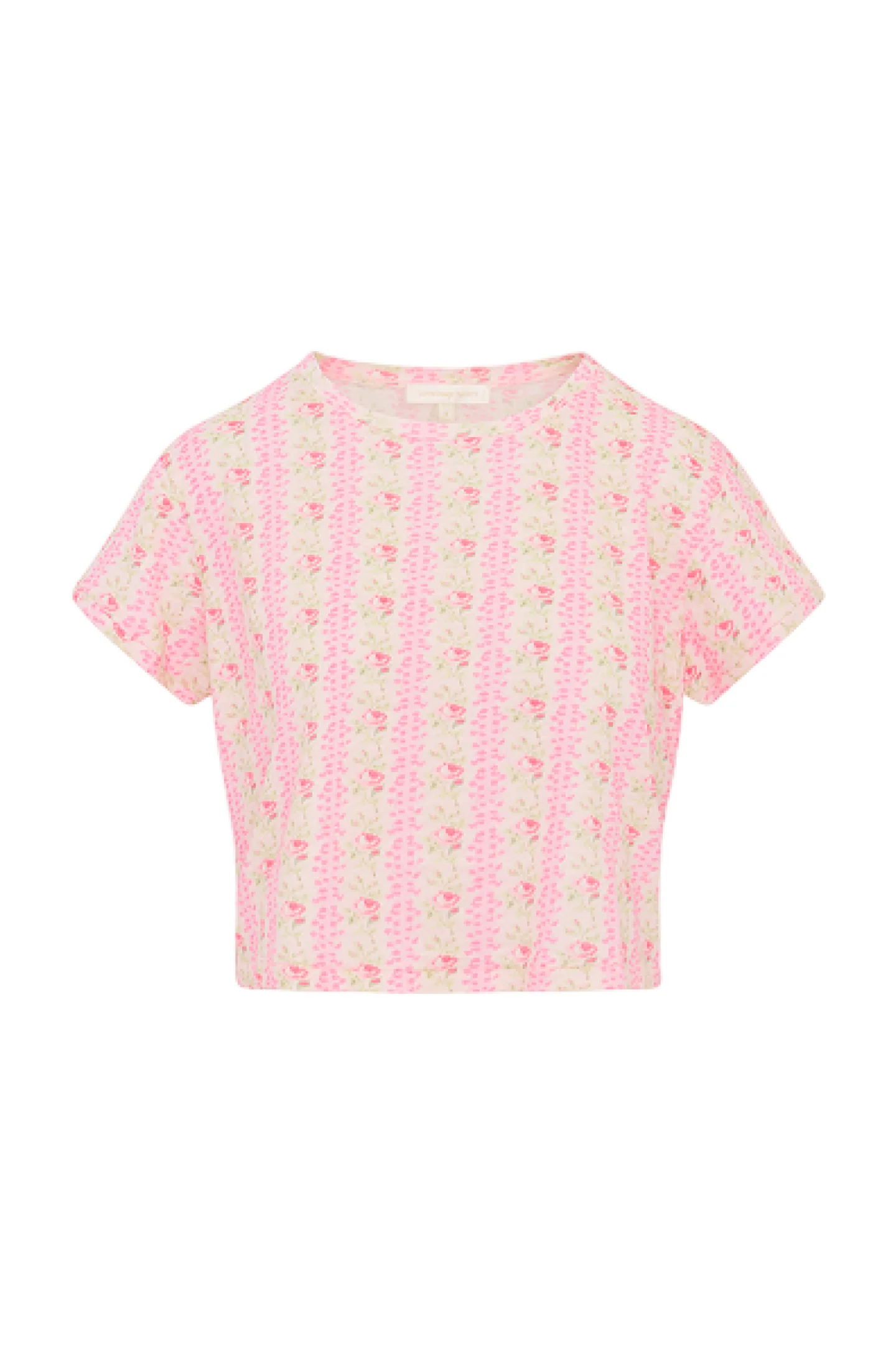 Girls Mini Rubin Tee - PINK MACARON - Store Citys
