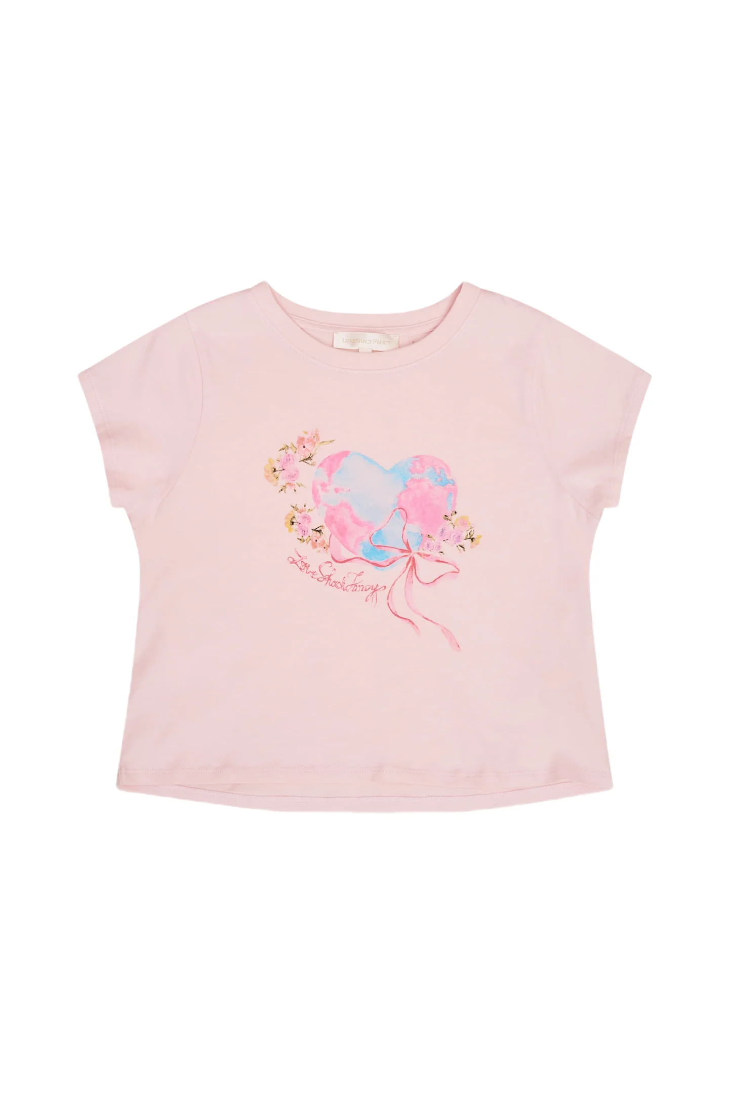 Girls Briella Earth Day Tee - Store Citys