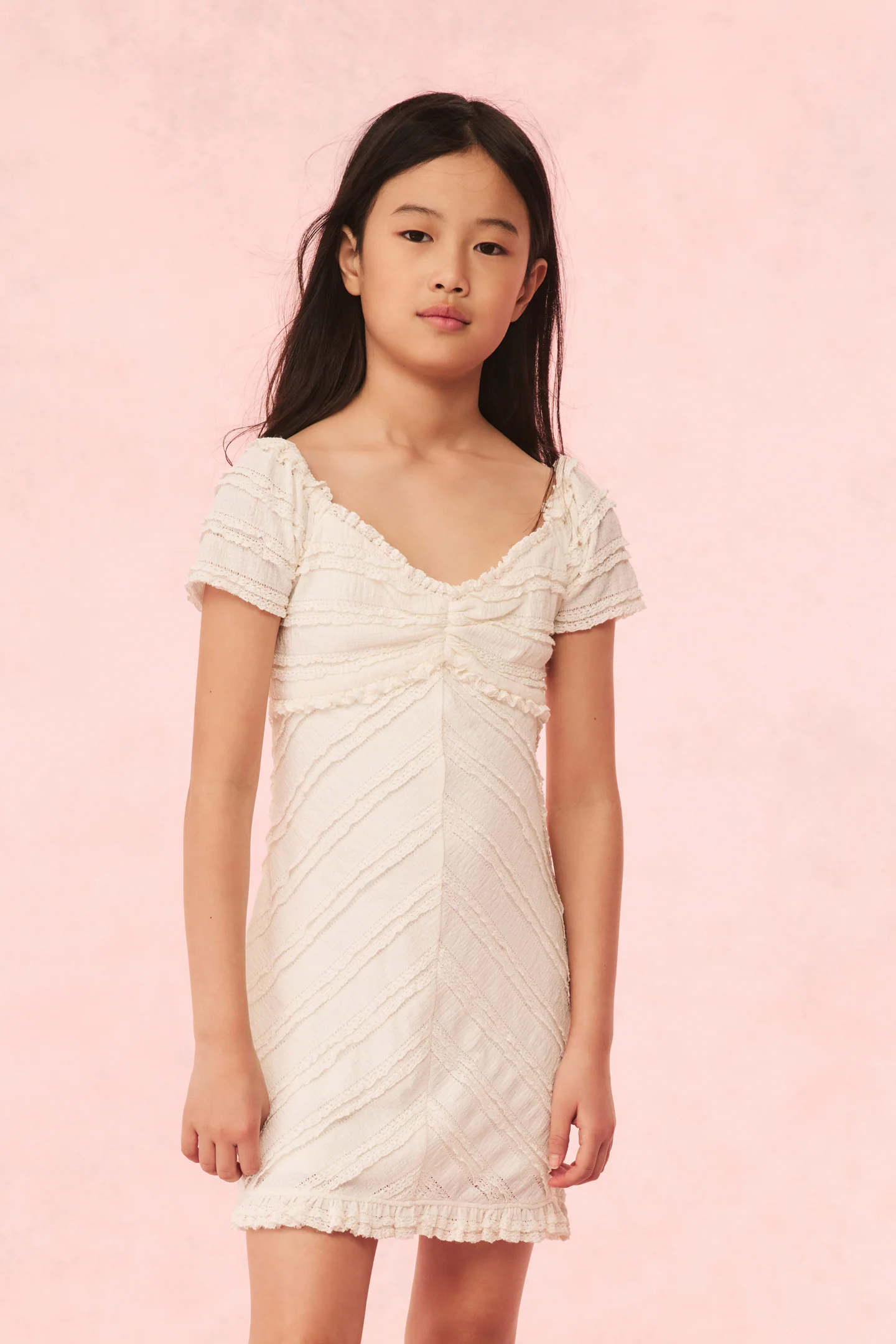 Girls Bresley Mini Dress - Store Citys