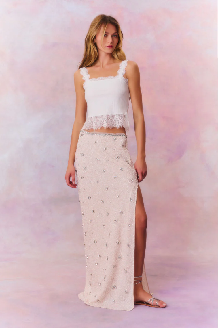Midwood Embellished Maxi Skirt - Store Citys