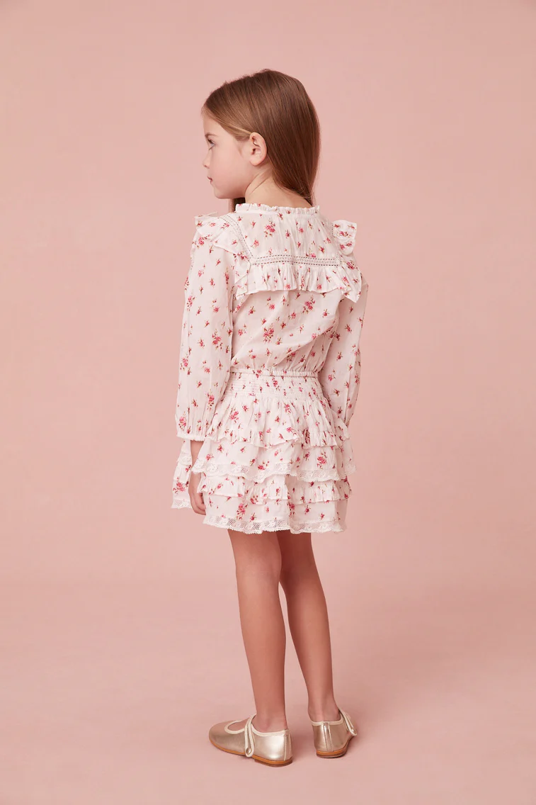 Girls Oda Floral Blouse - Store Citys
