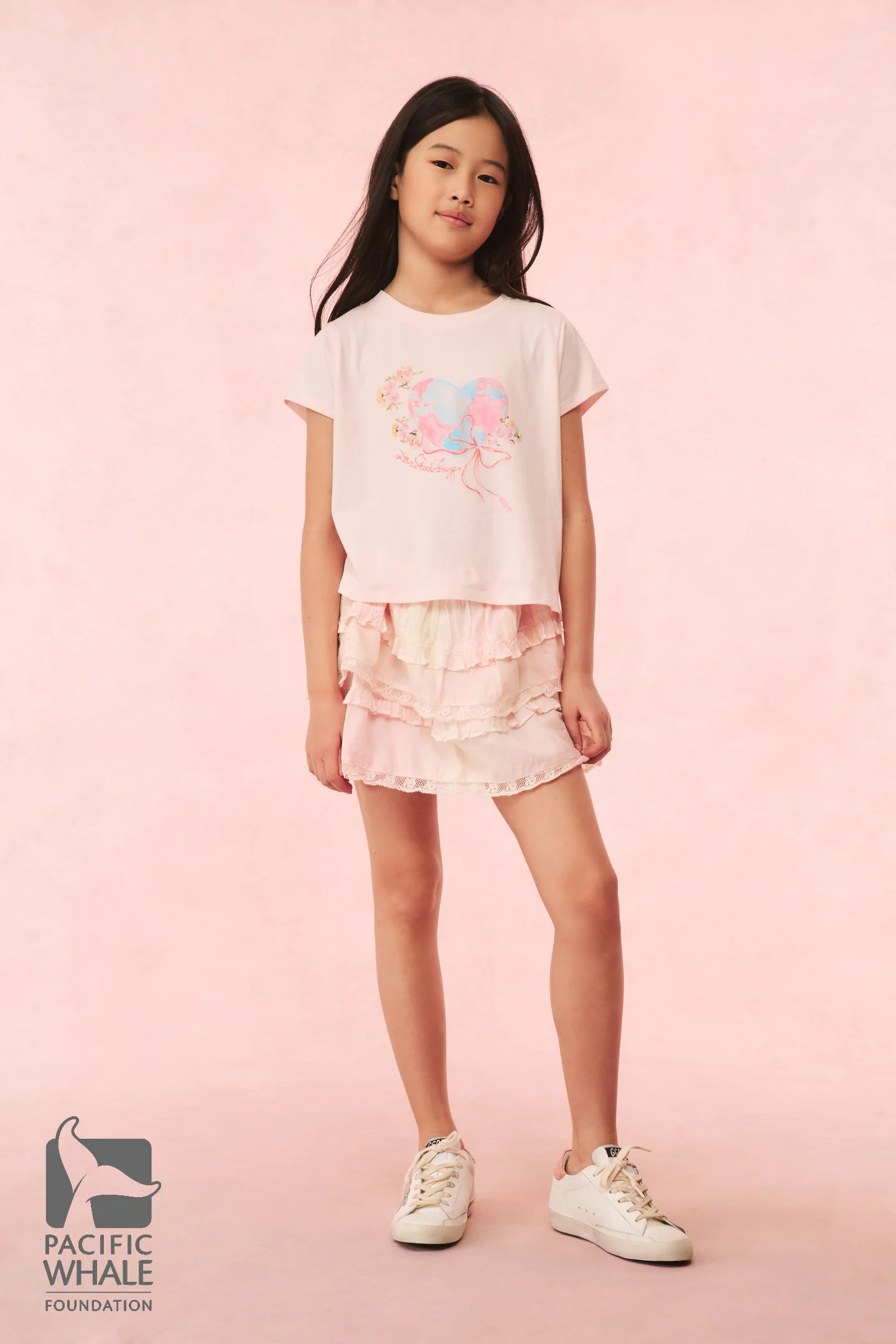 Girls Briella Earth Day Tee - Store Citys
