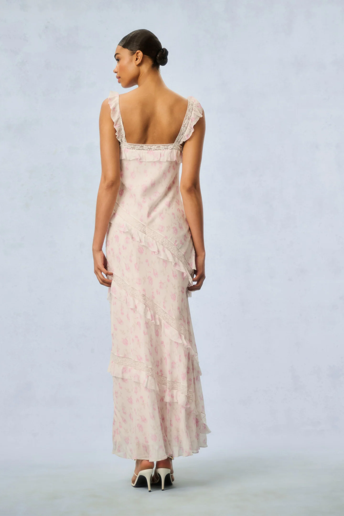 Radiance Fragrance Print Maxi Dress - Store Citys