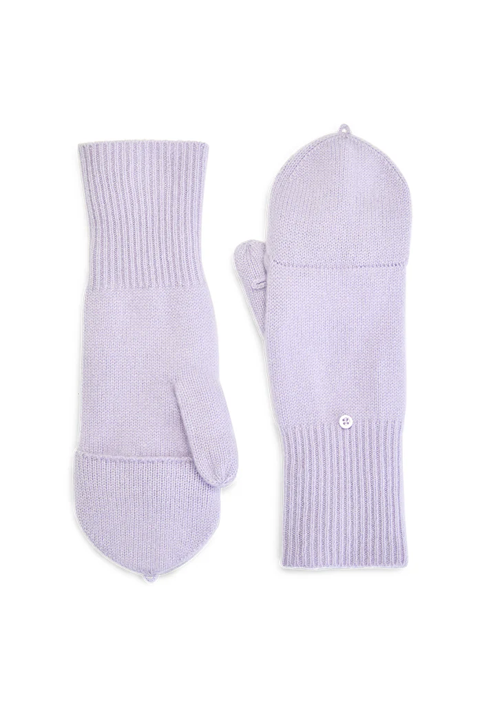 White+Warren Cashmere Pop Top Glove - Store Citys