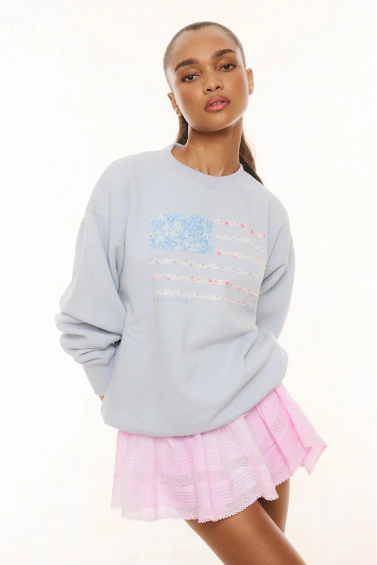Palo Americana Fleece Pullover-MOONSTONE - Store Citys