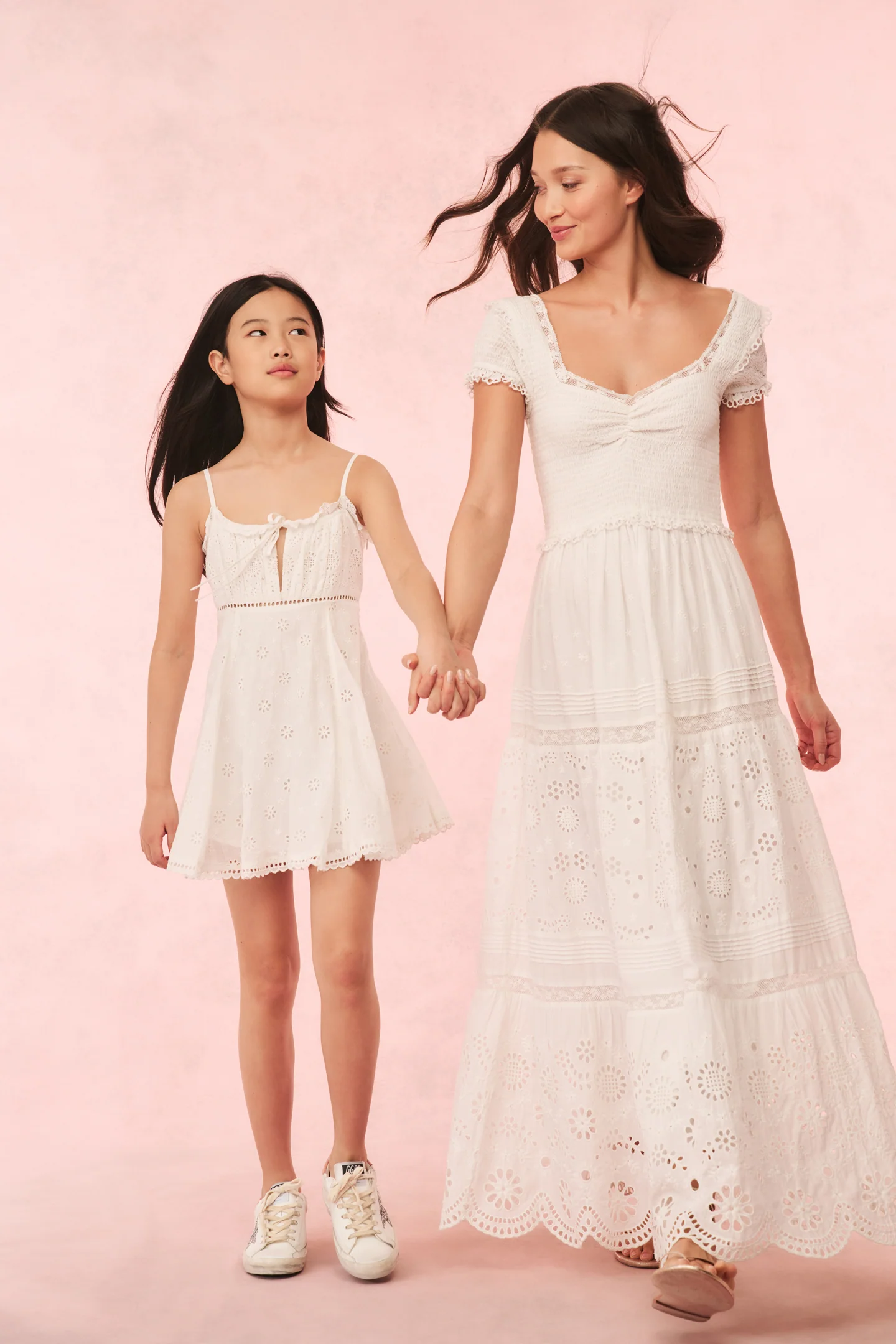 Girls Taralynn Eyelet Lace Dress - Store Citys