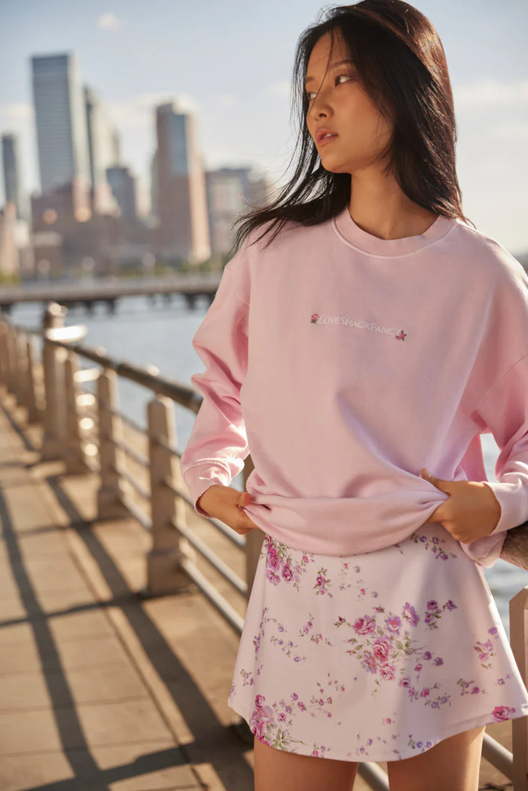 Palo Pullover - POWDER PINK - Store Citys