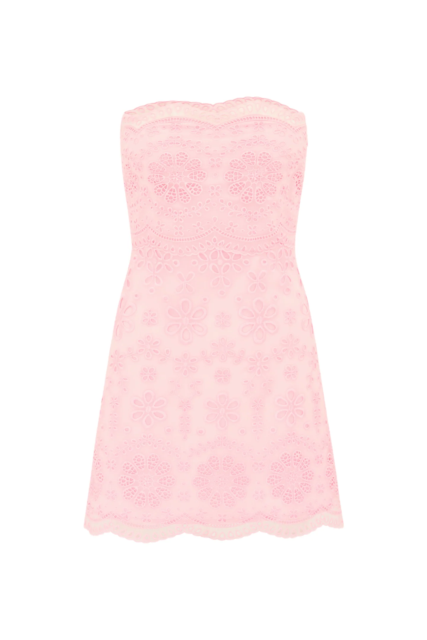Vailia Organza Eyelet Mini Dress - Store Citys