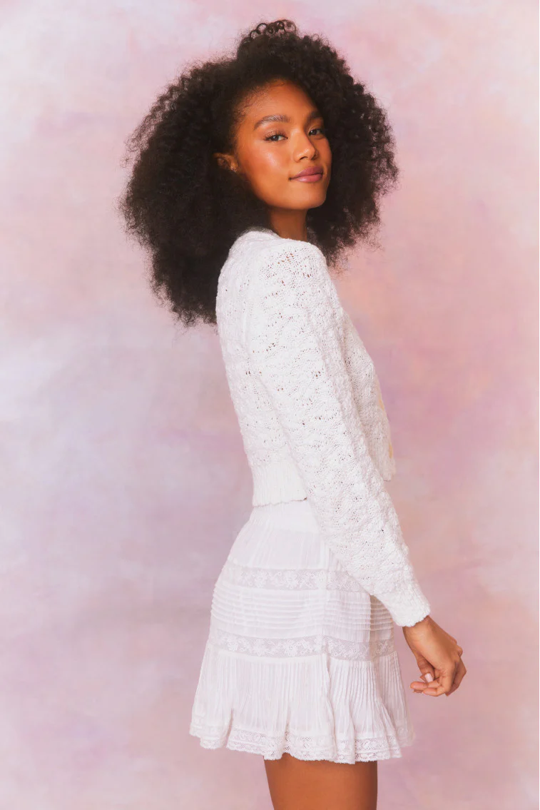 Hyacinth Knit Cardigan - Store Citys