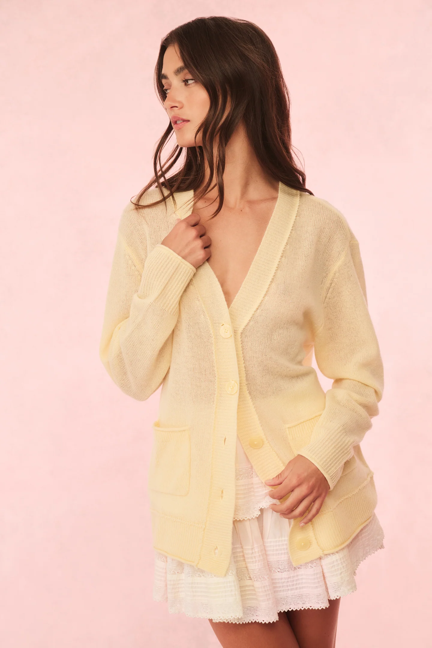 Applene Cashmere Cardigan - Store Citys