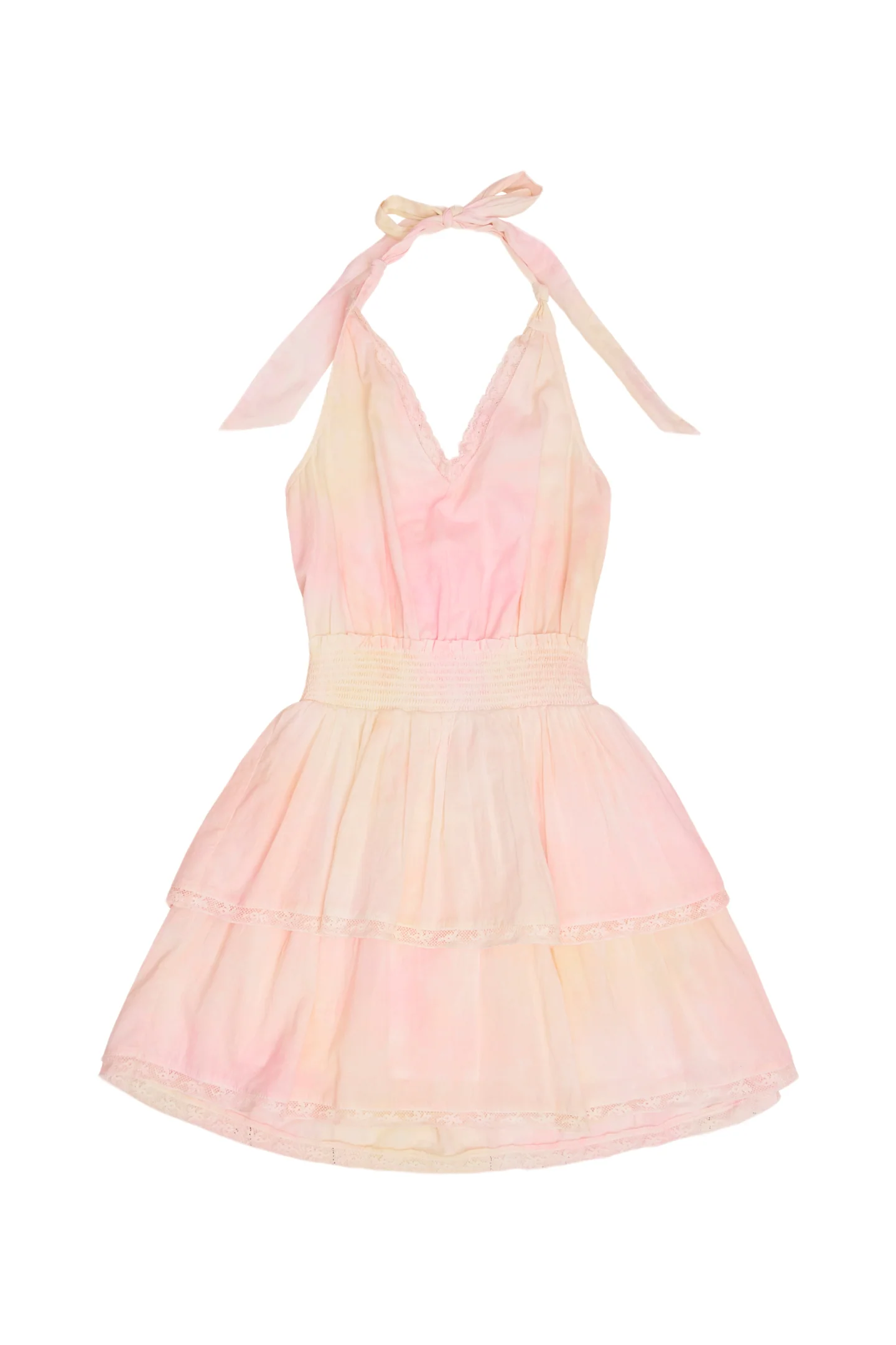 Girls Romille Tie-Dye Halter Dress - Store Citys
