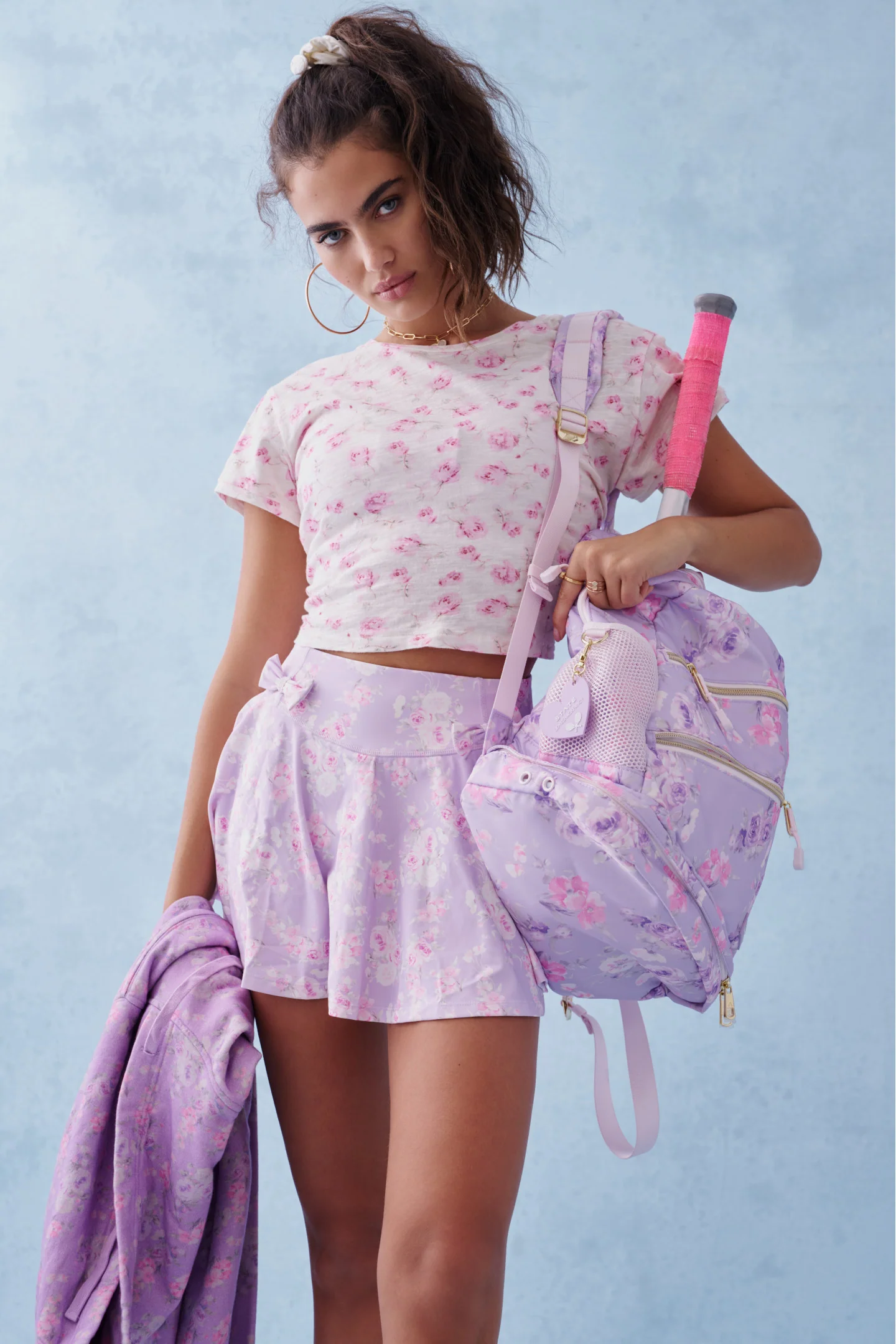 STATE x LoveShackFancy Lenox Tennis Backpack - Store Citys