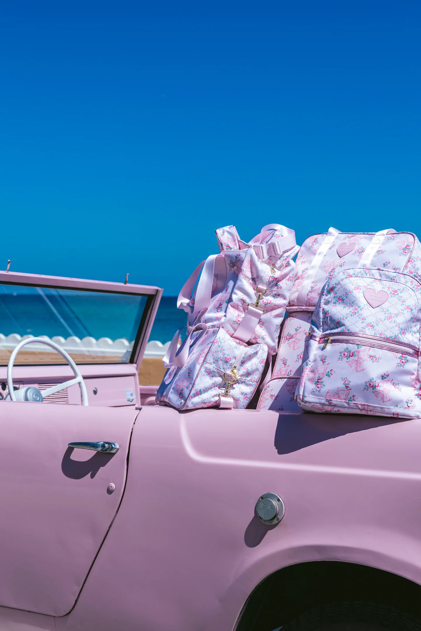 STATE x LoveShackFancy Kane Double Pocket Backpack - Store Citys