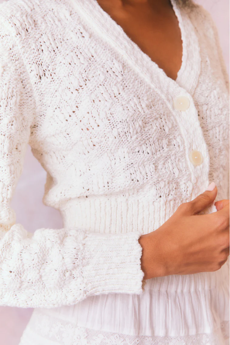 Hyacinth Knit Cardigan - Store Citys