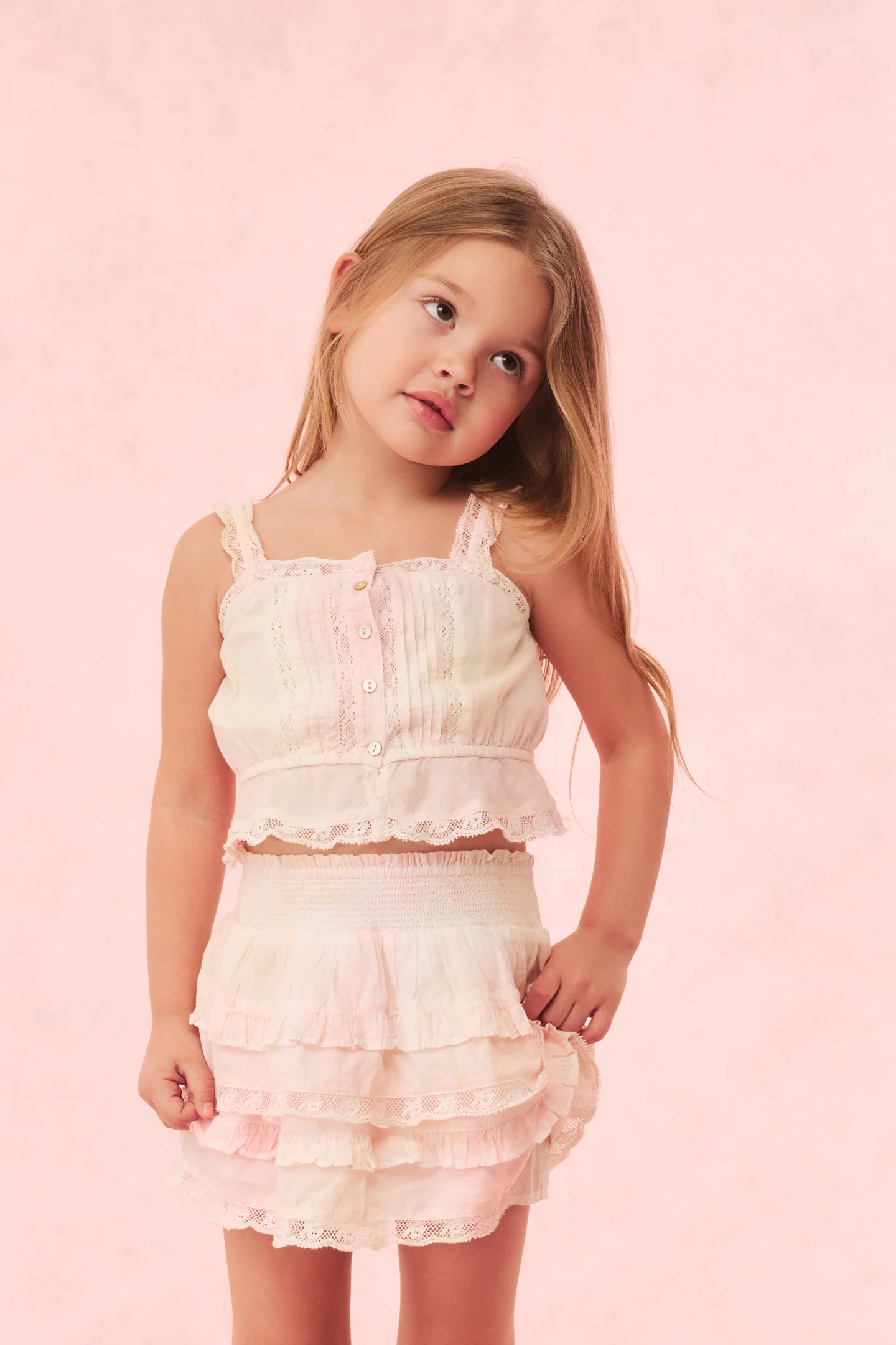 Girls Jessamine Tie-Dye Top - Store Citys