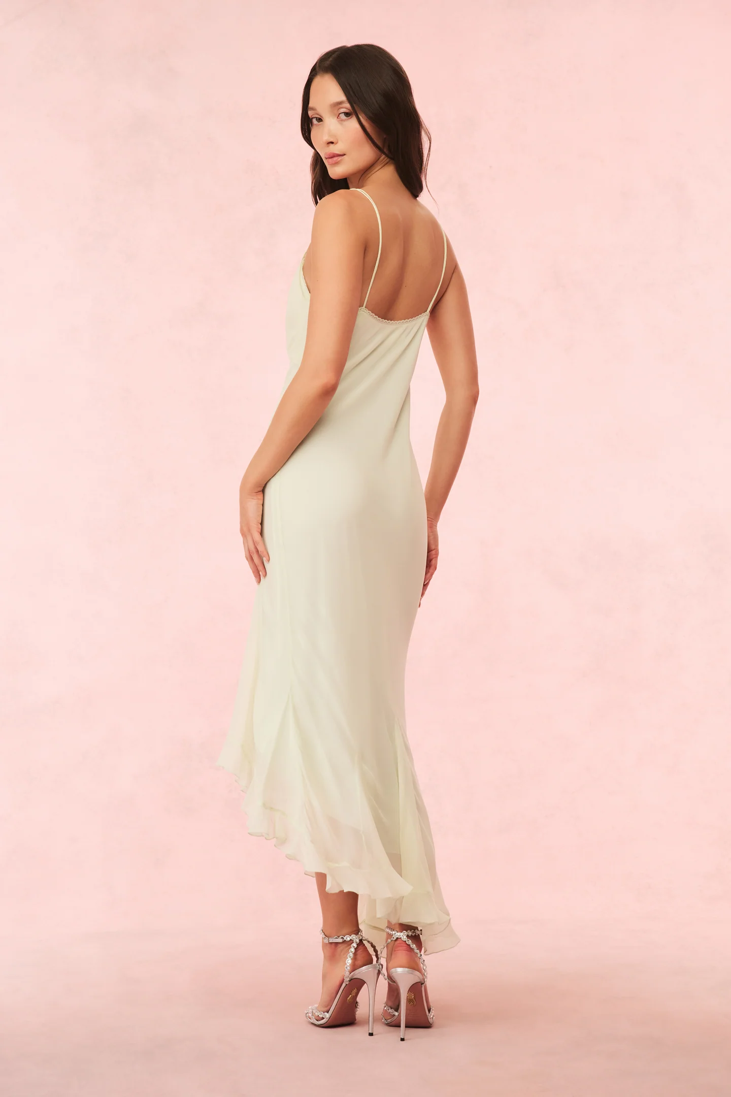 Chesley Chiffon Slip Dress - Store Citys
