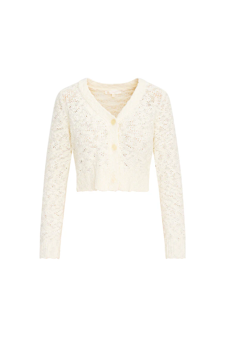 Hyacinth Knit Cardigan - Store Citys