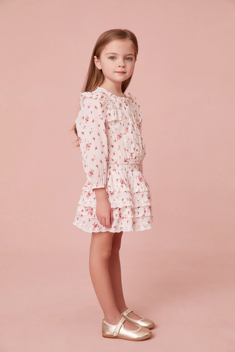 Girls Oda Floral Blouse - Store Citys