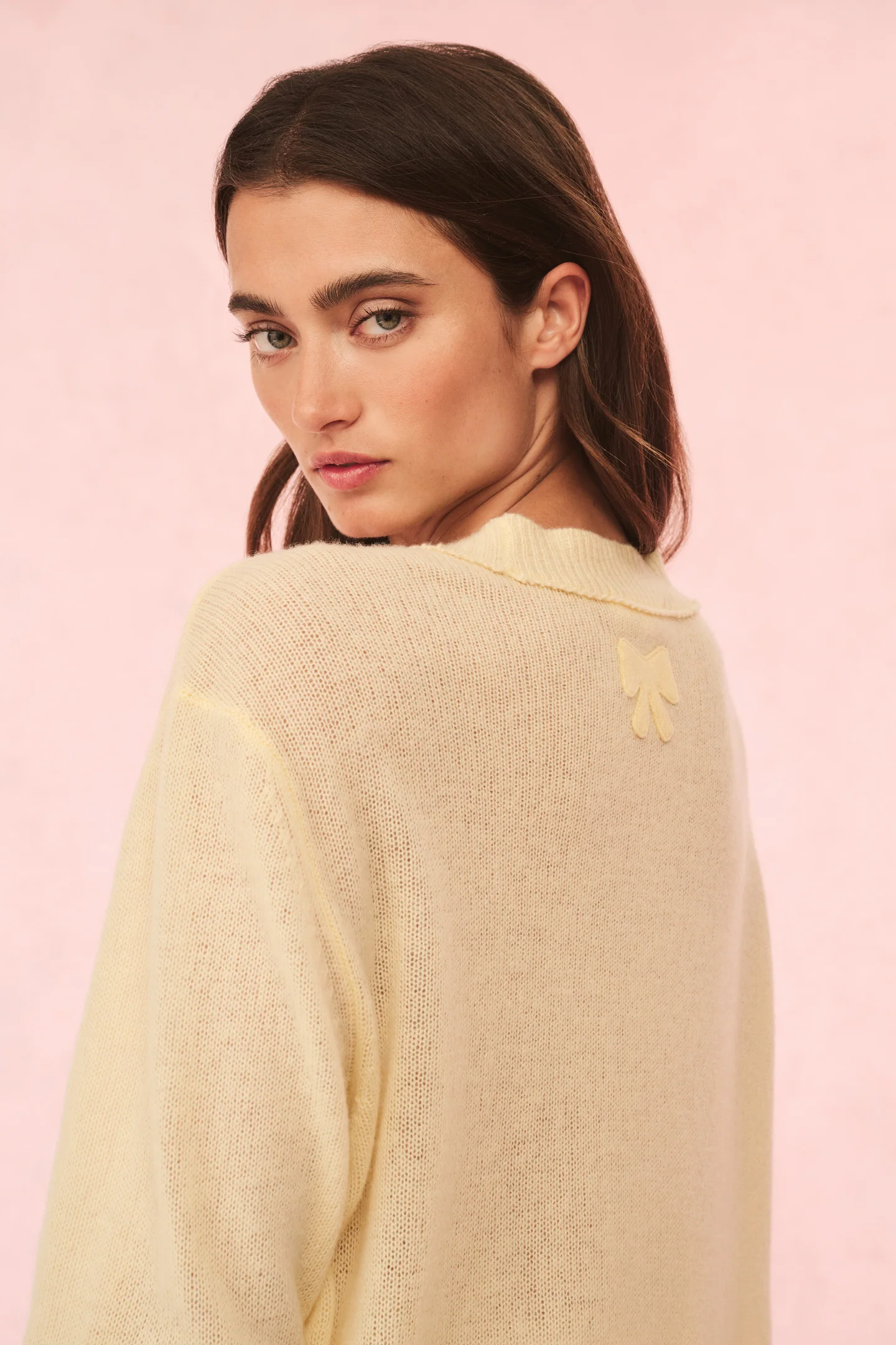 Applene Cashmere Cardigan - Store Citys
