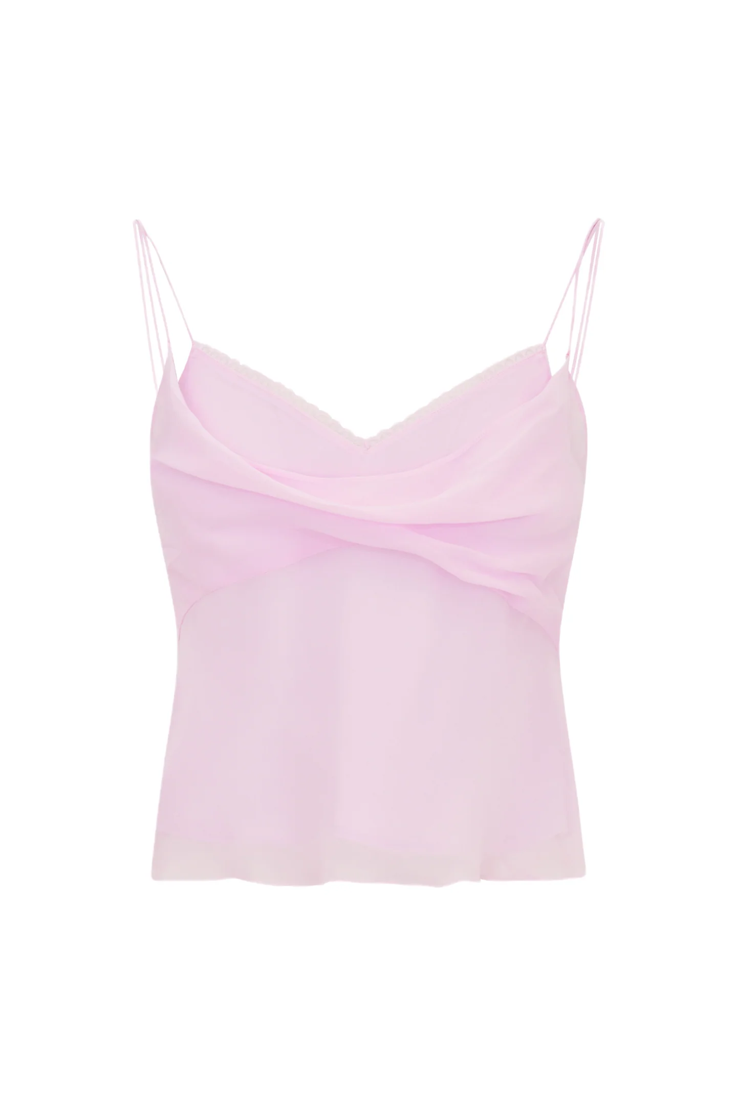 Lavoir Chiffon Cami Top - Store Citys