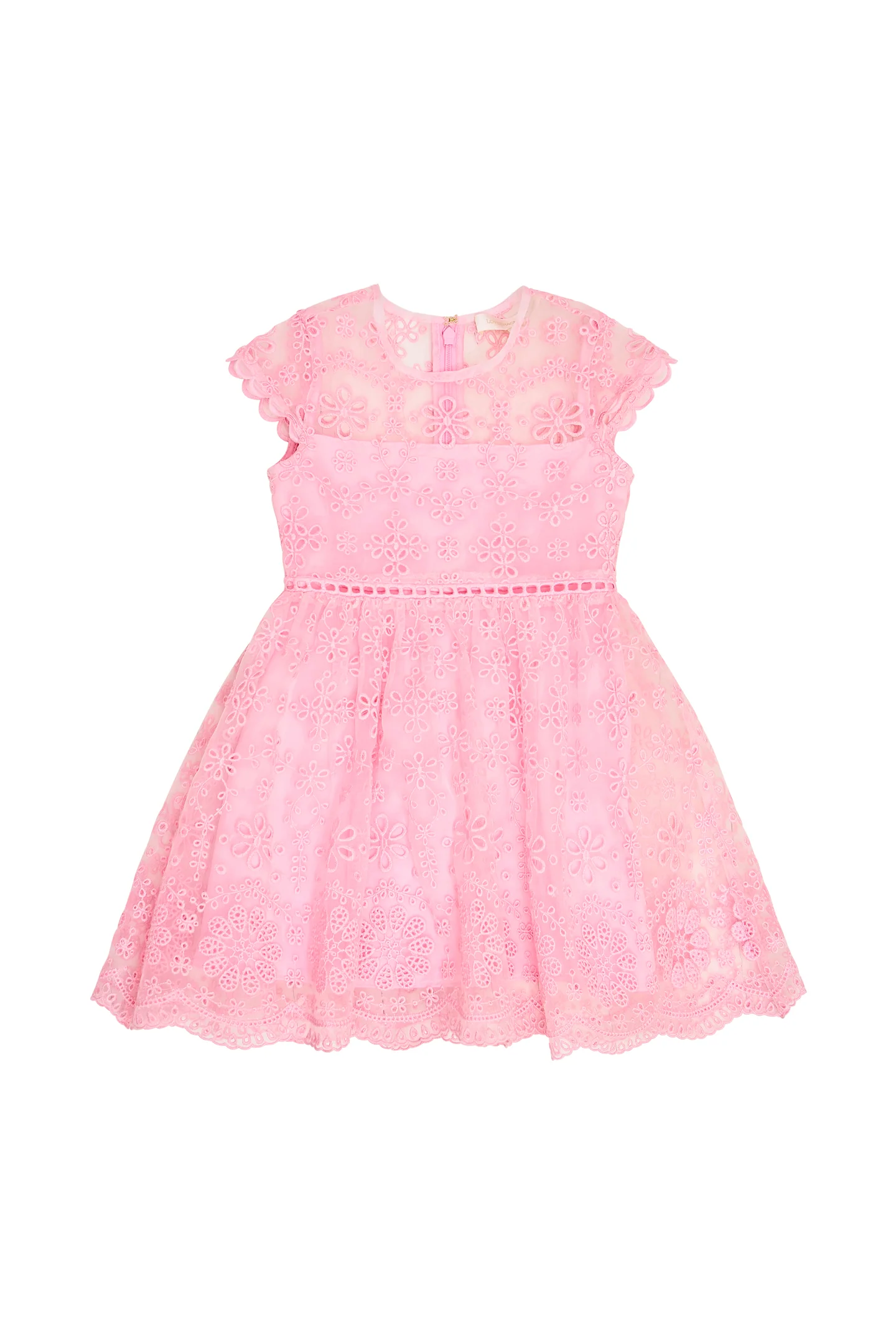 Girls Kappy Floral Eyelet Dress - Store Citys