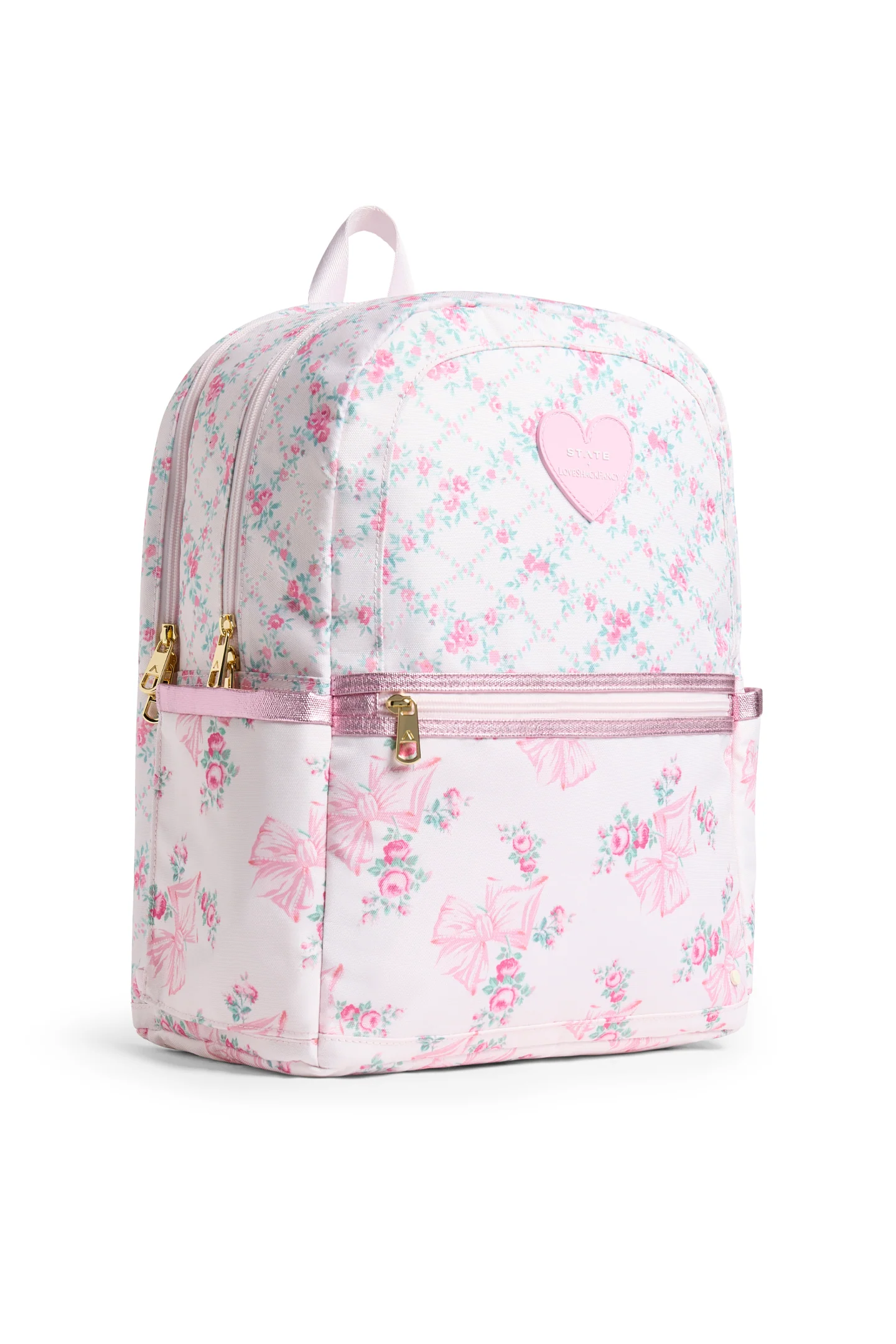 STATE x LoveShackFancy Kane Double Pocket Backpack - Store Citys