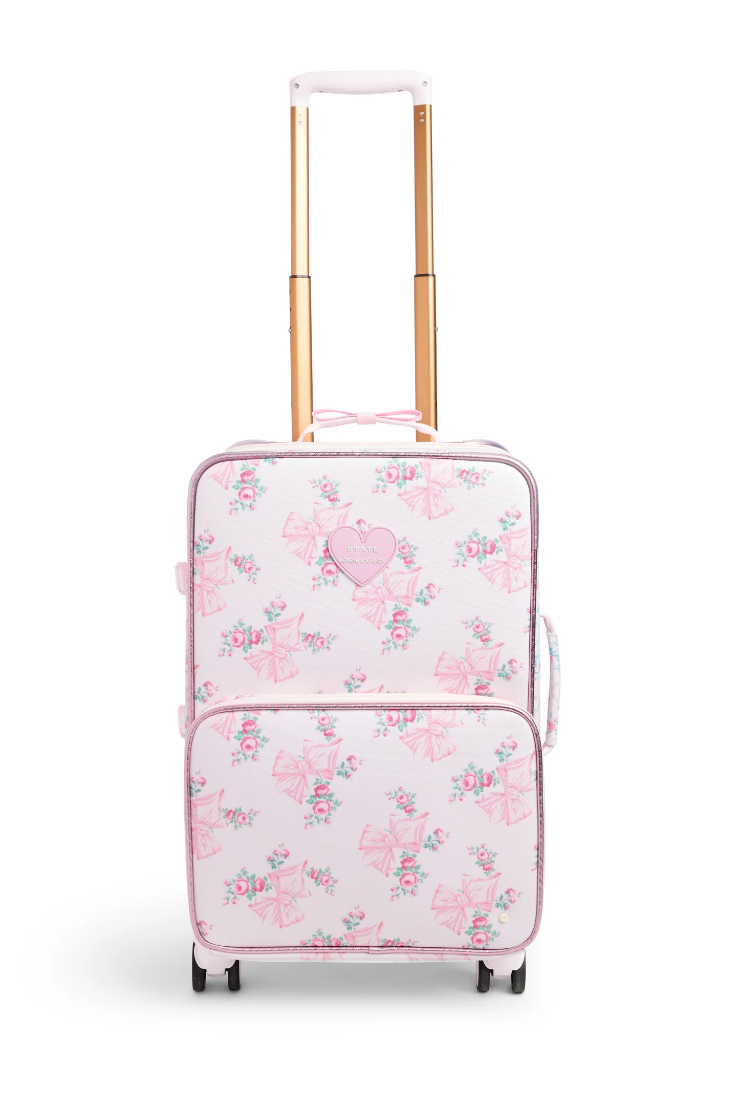 STATE x LoveShackFancy Logan Carry-On Suitcase - Store Citys