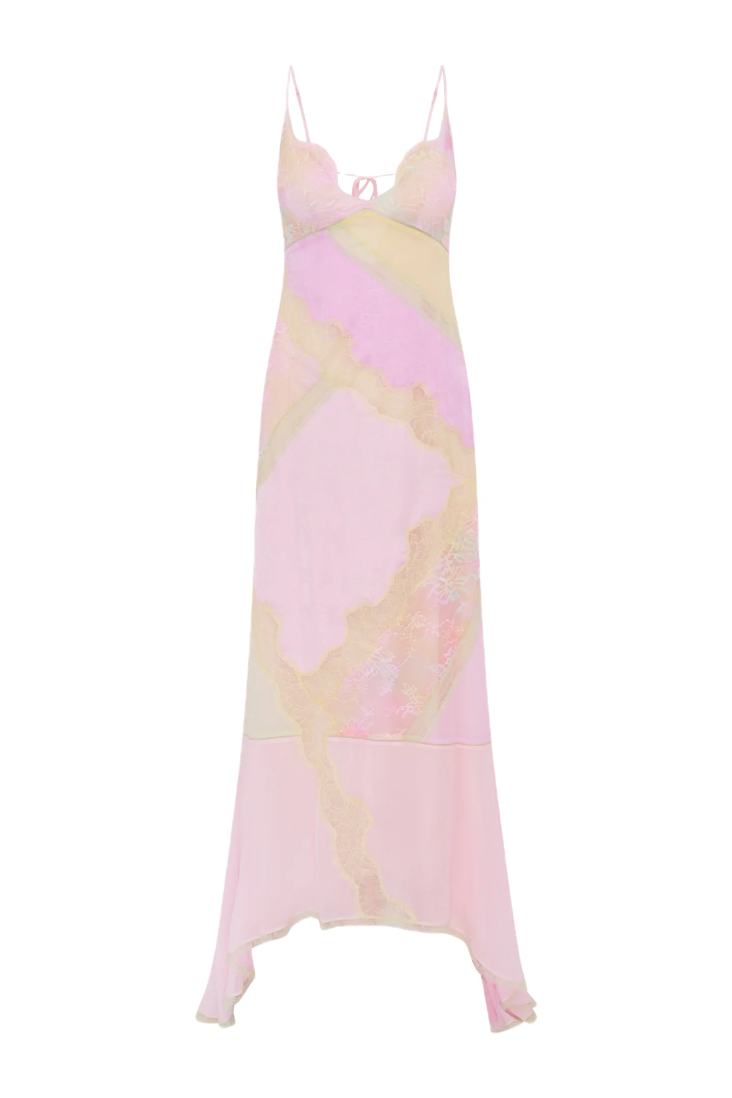 Bancila Lace Patchwork Maxi Dress - Store Citys