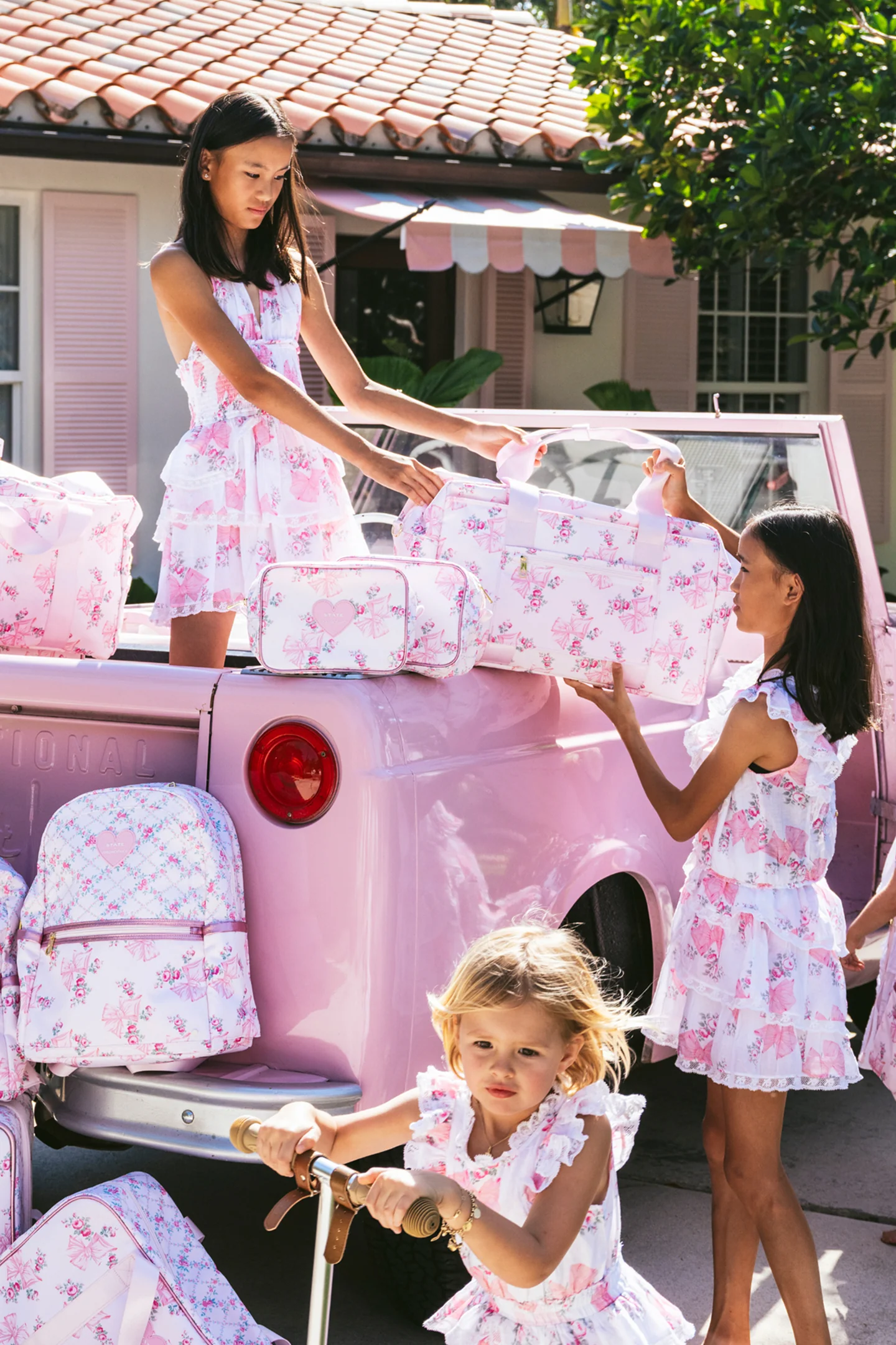 STATE x LoveShackFancy Travel Pouch Set - Store Citys