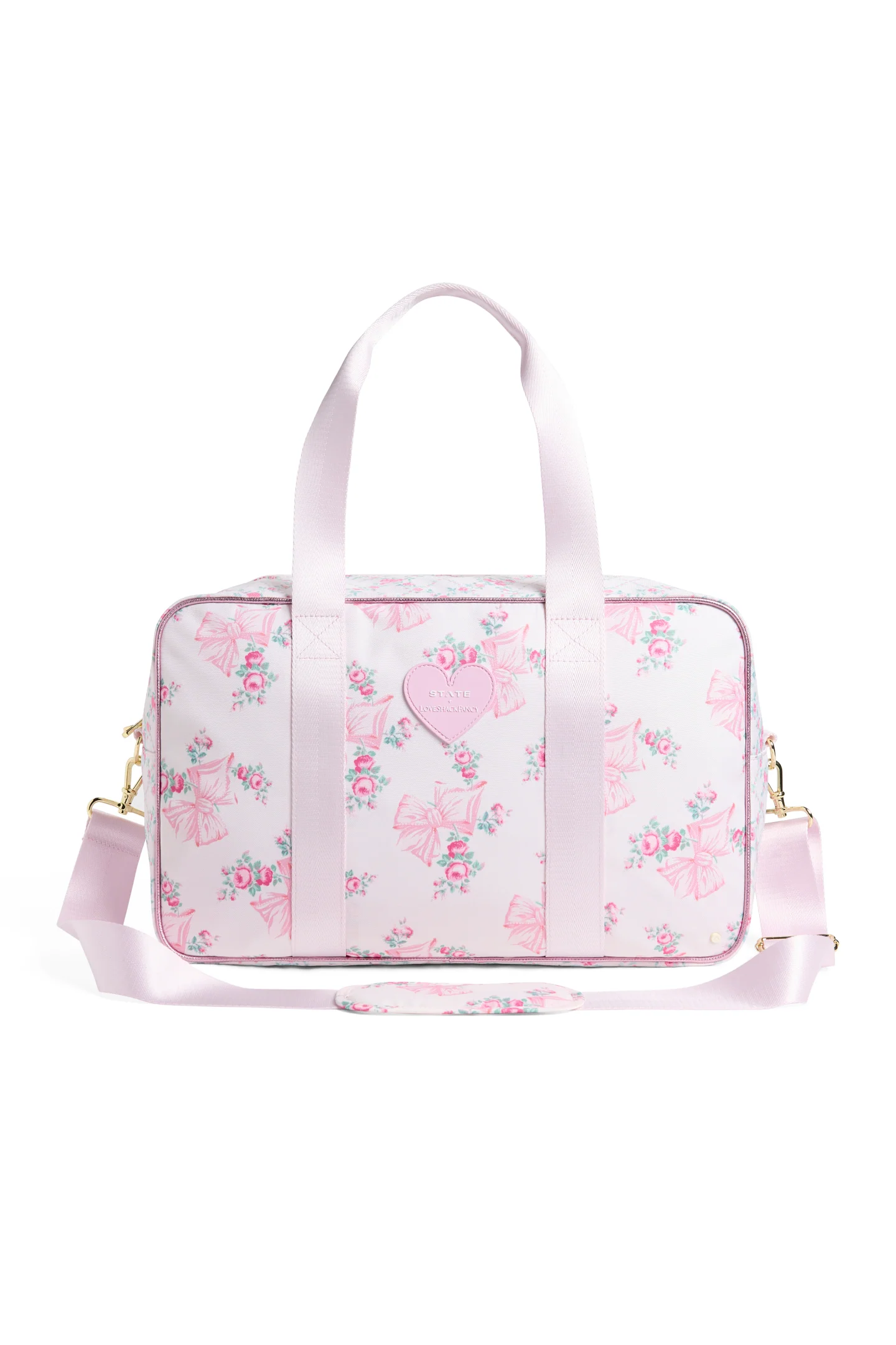STATE x LoveShackFancy Rockaway Duffle - Store Citys