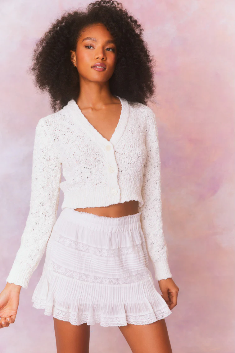 Hyacinth Knit Cardigan - Store Citys