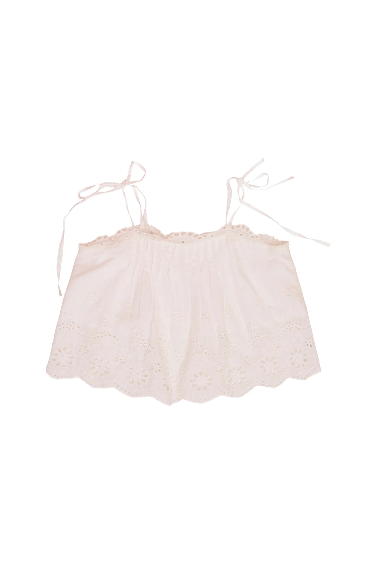 Girls Galine Eyelet Lace Top - Store Citys