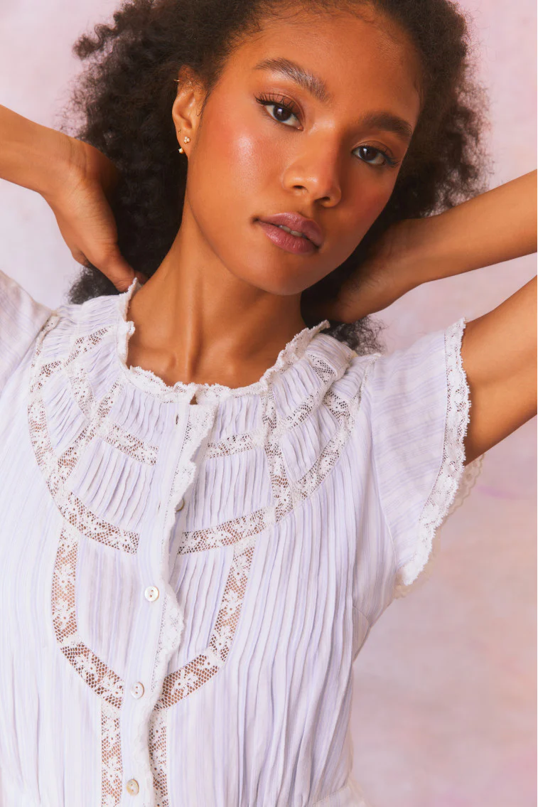 Remi Cotton Stripe Maxi Dress - Store Citys