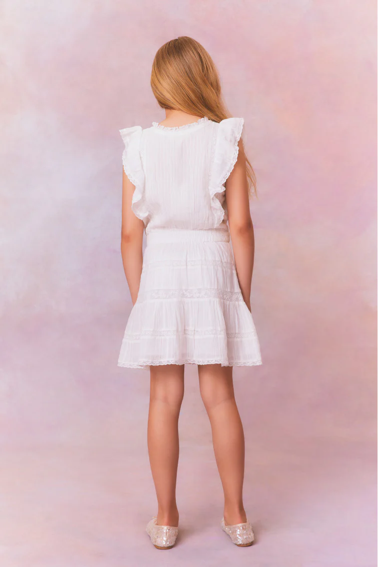 Girls Yuca Cotton Dress - Store Citys