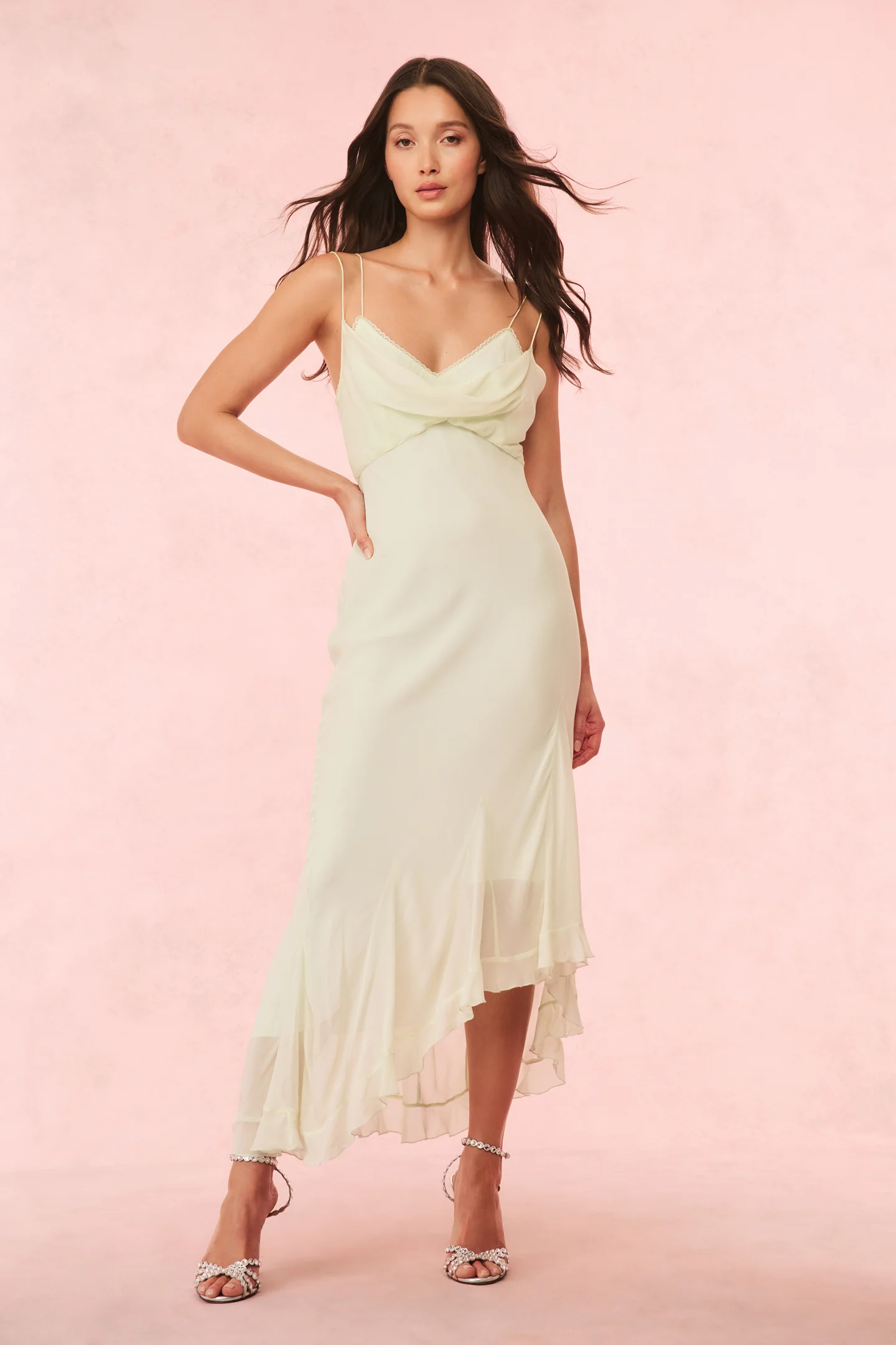 Chesley Chiffon Slip Dress - Store Citys