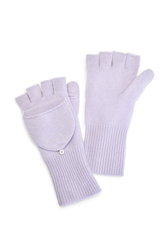 White+Warren Cashmere Pop Top Glove - Store Citys