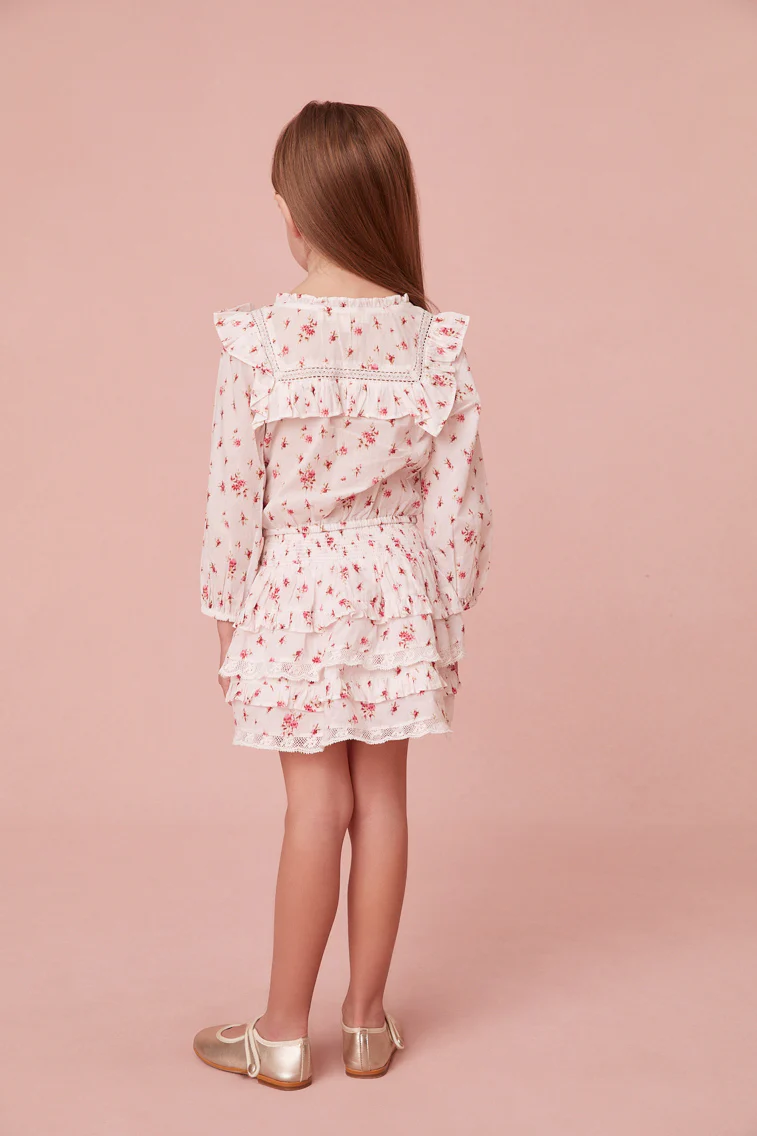 Girls Oda Floral Blouse - Store Citys