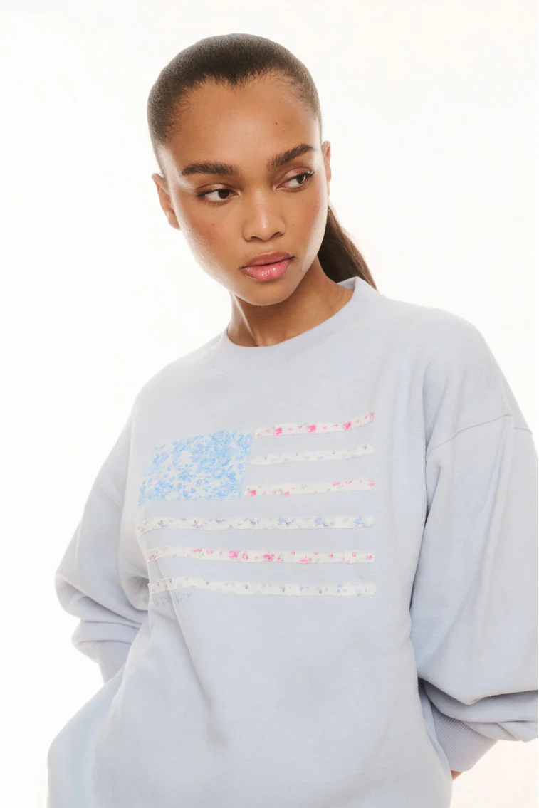 Palo Americana Fleece Pullover-MOONSTONE - Store Citys