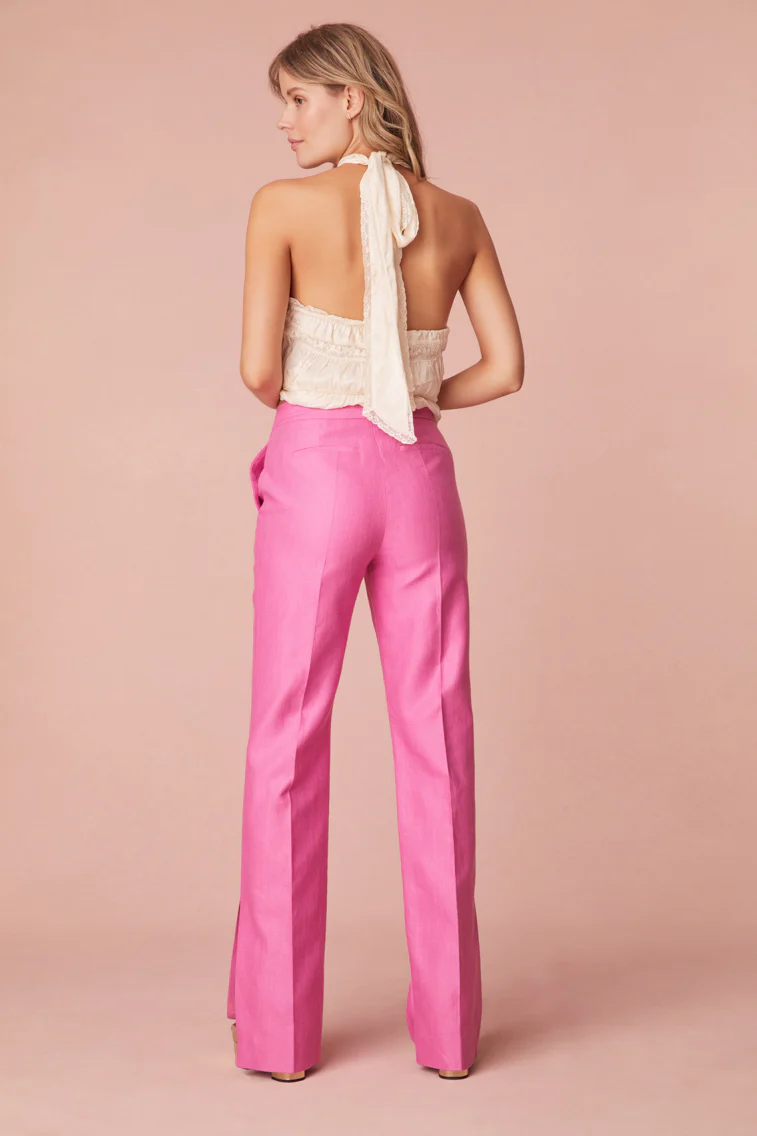 Poppet Straight Leg Tailored Pants - Store Citys