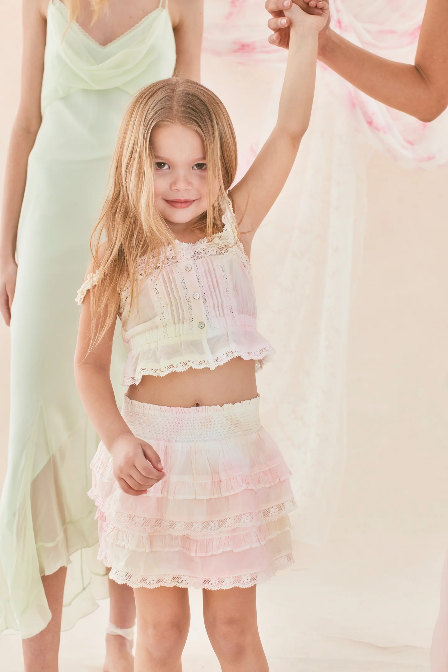 Girls Jessamine Tie-Dye Top - Store Citys