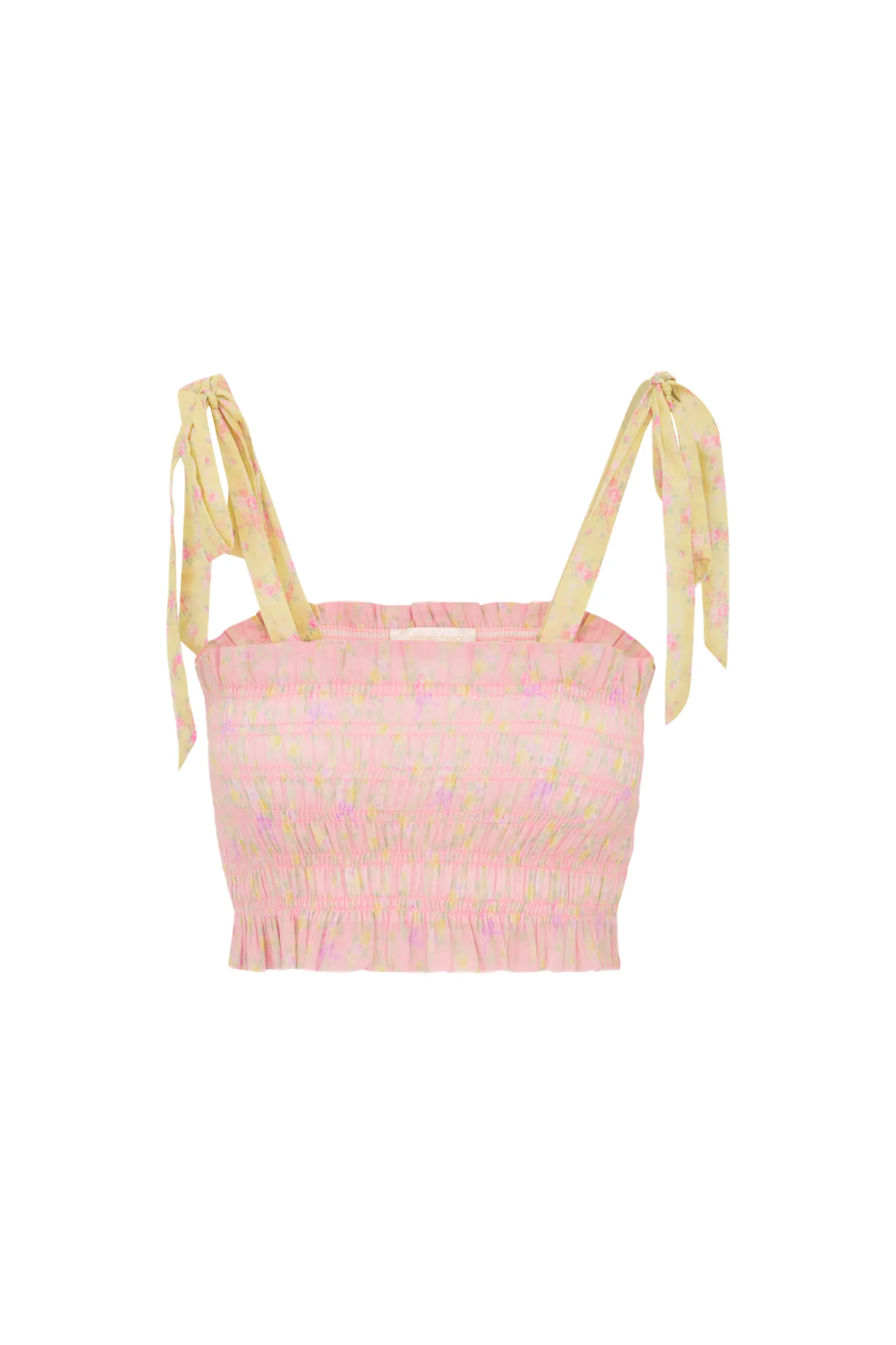 Corbin Cotton Mixed Print Top - Store Citys