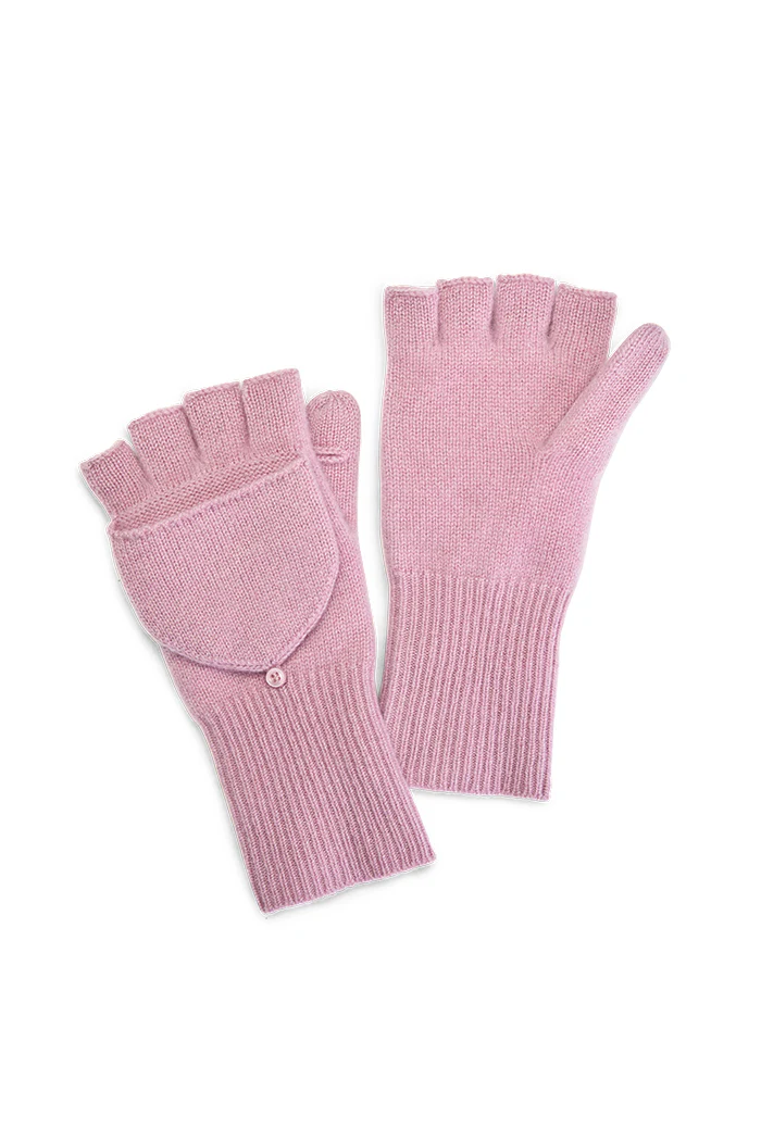 White+Warren Cashmere Pop Top Glove - Store Citys