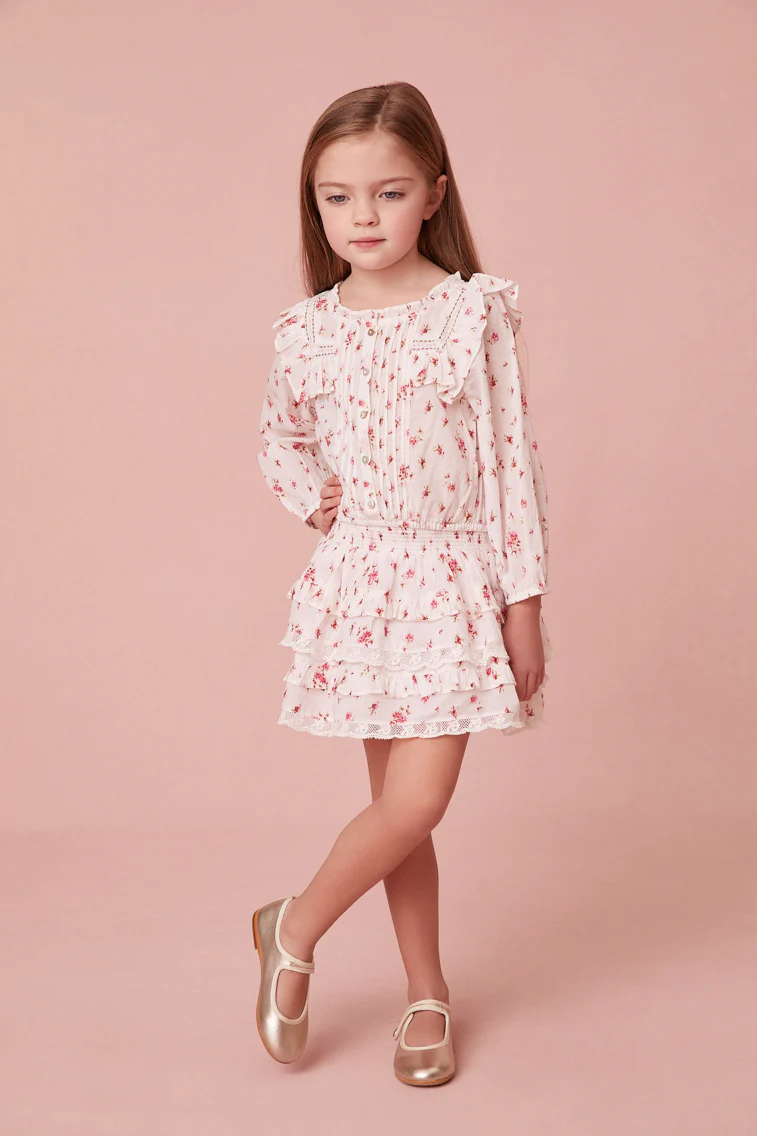 Girls Oda Floral Blouse - Store Citys
