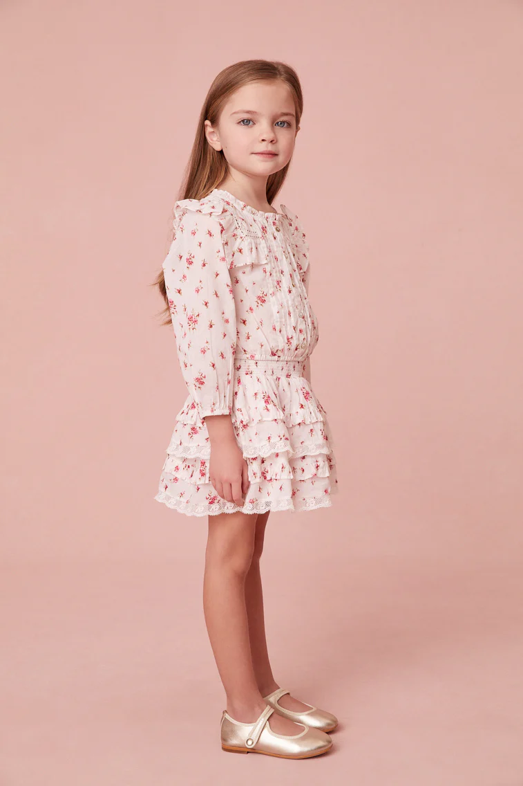 Girls Oda Floral Blouse - Store Citys