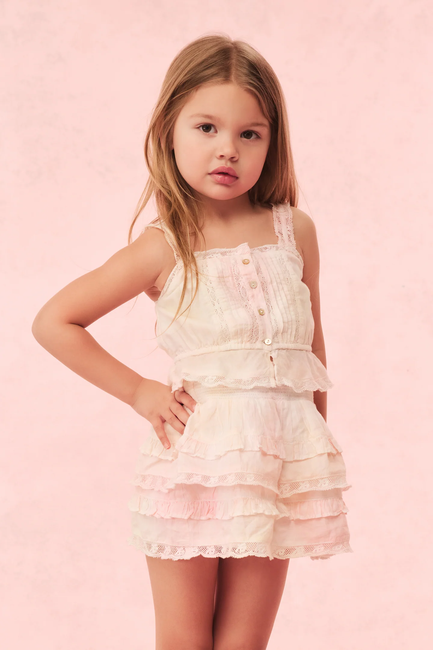 Girls Jessamine Tie-Dye Top - Store Citys