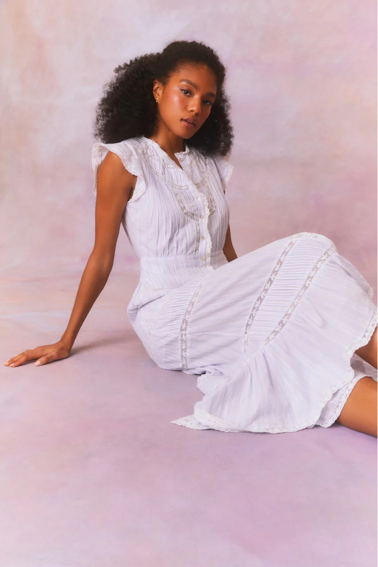 Remi Cotton Stripe Maxi Dress - Store Citys