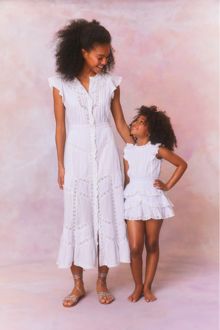 Remi Cotton Stripe Maxi Dress - Store Citys