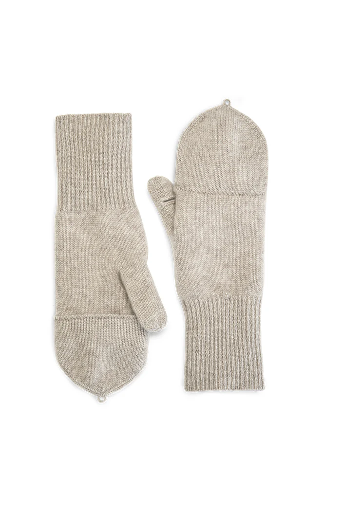 White+Warren Cashmere Pop Top Glove - Store Citys